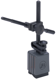 #599-7762 - Mini Mag Stand -Standard - 1-1/4 x 1-1/4 x 1-3/4" Base Size - Magnetic Base Indicator Holder - Caliber Tooling