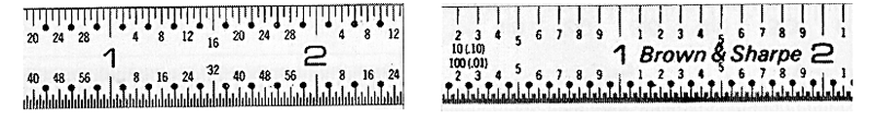 599-323-2429 24" RULE - Caliber Tooling