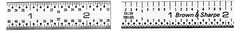 599-323-2429 24" RULE - Caliber Tooling