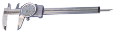 0 - 6" Measuring Range (.001 Grad.) - Dial Caliper - #00589020 - Caliber Tooling