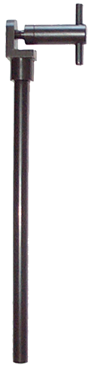 1/2 x 8" - Long - Holding Rod for AGD Indicator - Caliber Tooling