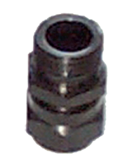 9/16-18 External Thread -- 3/8 Hole - Mounting Collet - Caliber Tooling