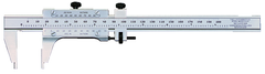 #123Z-6 - 0 - 6'' Measuring Range (.001 Grad.) - Vernier Caliper - Caliber Tooling