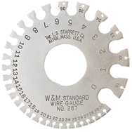 281 WIRE GAGE - Caliber Tooling