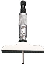 445DZ-3RL DEPTH GAGE - Caliber Tooling