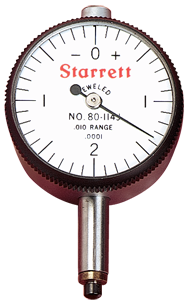 80-144J WFB DIAL INDICATOR - Caliber Tooling