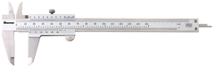 #125MEA-8/200 - 0 - 8 / 0 - 200mm Measuring Range (.002 /0.02mm Grad.) - Vernier Caliper - Caliber Tooling