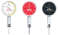 #R708ACZ - .010 Range - .0001 Graduation - Horizontal Dial Test Indicator with Dovetail Mount - Caliber Tooling