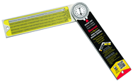 CP505A-12 12" ALUM COMB PROTRACTOR - Caliber Tooling