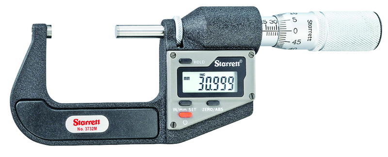 3732MEXFL-50 ELEC MICROMETER - Caliber Tooling