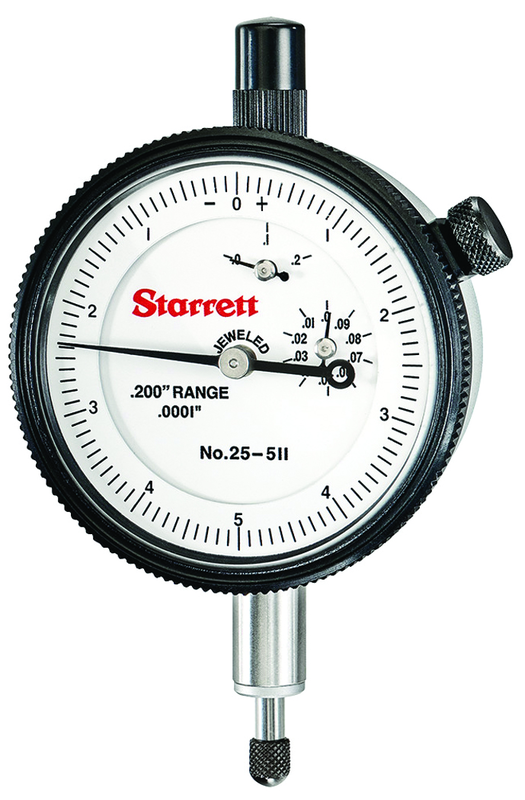 25-511J-8 DIAL INDICATOR - Caliber Tooling