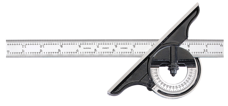 491-12-16R BEVEL PROTRACTOR - Caliber Tooling