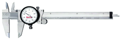 #120A-6 - 0 - 6'' Measuring Range (.001 Grad.) - Dial Caliper - Caliber Tooling