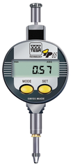 0 - .5 / 0 - 12.5mm Range - .00005" or .0005/.001" or .01" Resolution - Fluid Resistant - Electronic Indicator - Caliber Tooling