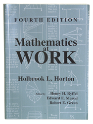 Math at Work; 4th Edition - Reference Book - Caliber Tooling