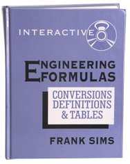 Engineering Formulas Interactive CD-ROM - Reference Book - Caliber Tooling