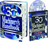 Machinery Handbook & CD Combo - 30th Edition - Toolbox Version - Caliber Tooling