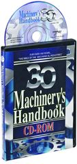 CD Rom Upgrade only to 30th Edition Machinery Handbook - Caliber Tooling
