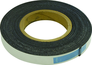 1/2 x 50' Flexible Magnet Material Adhesive Back - Caliber Tooling