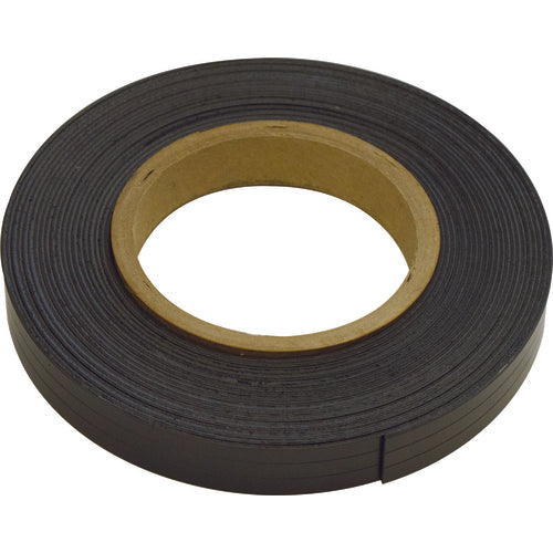 0.60″ × 1″ × 25 feet Flexible Magnet Material Plain Back - Caliber Tooling