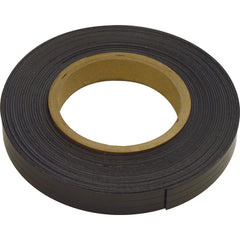 0.30″ × 1/2″ × 25 feet Flexible Magnet Material Plain Back - Caliber Tooling