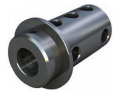 Mazak QTN Bushing - (ID: 7/8") - Part #: 86-15MZ8H 7/8" - Caliber Tooling