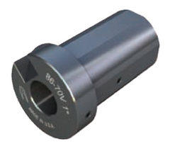 Mazak Style "V" Toolholder Bushing  - (OD: 50mm x ID: 3/4") - Part #: CNC 86-70VM 3/4" - Caliber Tooling