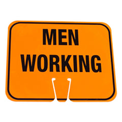 Cone Sign Men Working - Caliber Tooling
