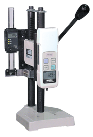 #LV220SC - Vertical Compression Stand with Distance Meter for Force Gauges - Caliber Tooling