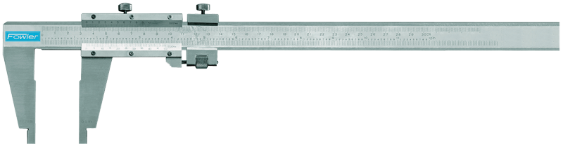 0 - 24" / 0 - 600mm Measuring Range (.001" / .02mm Grad.) - Vernier Caliper - Caliber Tooling