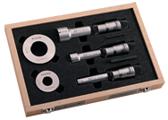 #52-255-890 - 4 - 6" - .00025'' Graduation - XT Holematic Bore Gage Set - Caliber Tooling