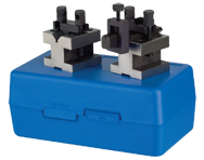 #52-475-025 - 1-3/8 x 1-3/8 x 1-3/16'' - X-Block Jr V-Block Set - Caliber Tooling