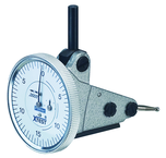 1-1/2" Dial Vertical Test Indicator - .060 Range - .0005 Graduation - Test Indicator - Caliber Tooling