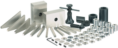 Kit Contains: 1-2-3 Blocks; Angle Block Set; Spacer Blocks - Machinist Set Up Kit - Caliber Tooling