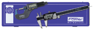 Kit Contains: 0-6" Electronic Caliper; 0-1" Electronic Micrometer; Shop-Hardened Case - Basic Electronic Measuring Set - Caliber Tooling