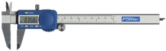 0 - 12" / 0 - 300mm Measuring Range (.0005" / .01mm Res.) - Xtra-Value Electronic Caliper - Caliber Tooling