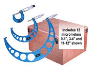 #52-215-006-1 0-6" Micrometer Set - Caliber Tooling