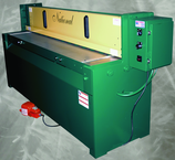 Mechanical Sheet Metal Shear - #NM1014; 14 Gauge Capacity (Mild Steel); 7.5HP Motor - Caliber Tooling