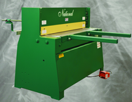 Hydraulic Sheet Metal Shear - #NH9625; 1/4" Capacity (Mild Steel); 7.5HP Motor - Caliber Tooling