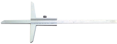 0 - 8 Measuring Range (.001 Grad.) - Vernier Depth Gage - Caliber Tooling