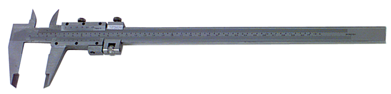 0 - 12'' Measuring Range (.001 / .02mm Grad.) - Vernier Caliper - Caliber Tooling