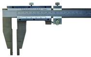 0 - 18'' Measuring Range (.001 / .02mm Grad.) - Vernier Caliper - Caliber Tooling