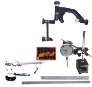 9 Piece Machinst Set Up And Inspection Kit - Caliber Tooling