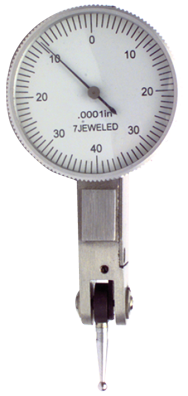 .0001X.050 DIAL INDICATOR - Caliber Tooling