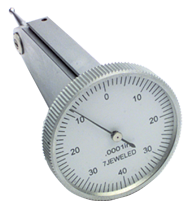 .008 Range - .0001 Graduation - Vertical Dial Test Indicator - Caliber Tooling