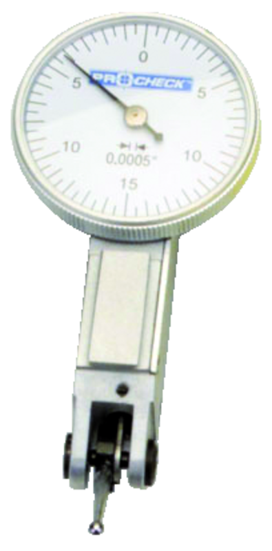 .030 Range - .0005 Graduation - Horizontal Dial Test Indicator - Caliber Tooling