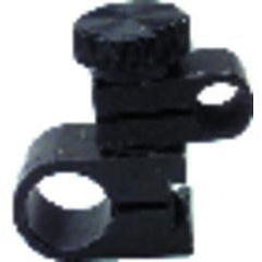 3/8 X 1/4 SWIVEL CLAMP W/ DOVETAIL - Caliber Tooling
