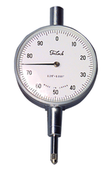 .500 Total Range - White Face - AGD 2 Dial Indicator - Caliber Tooling