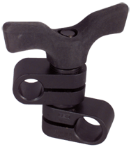 1/2 x 1/2" - Positive-Locking Swivel Clamp - Caliber Tooling