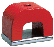 Power Alnico Magnet - Horseshoe; 13 lbs Holding Capacity - Caliber Tooling